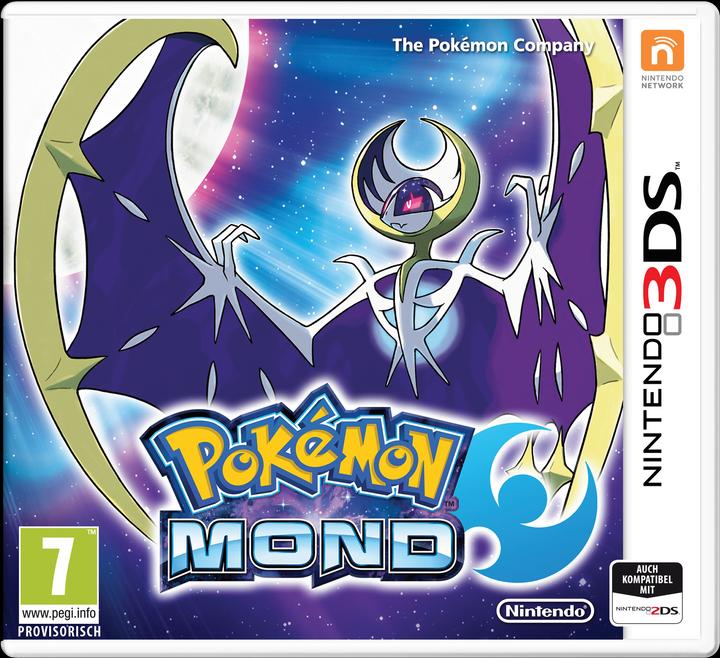 Nintendo Pokémon Moon