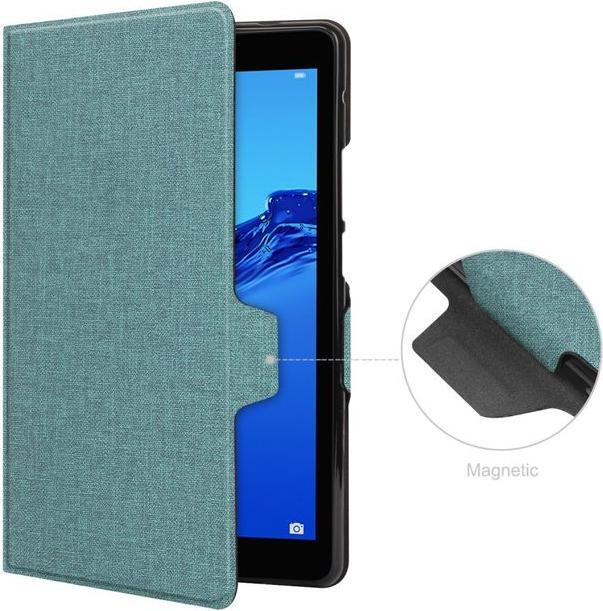 Actual product image MU Classic Fabric/leatherette cover (MatePad T8)