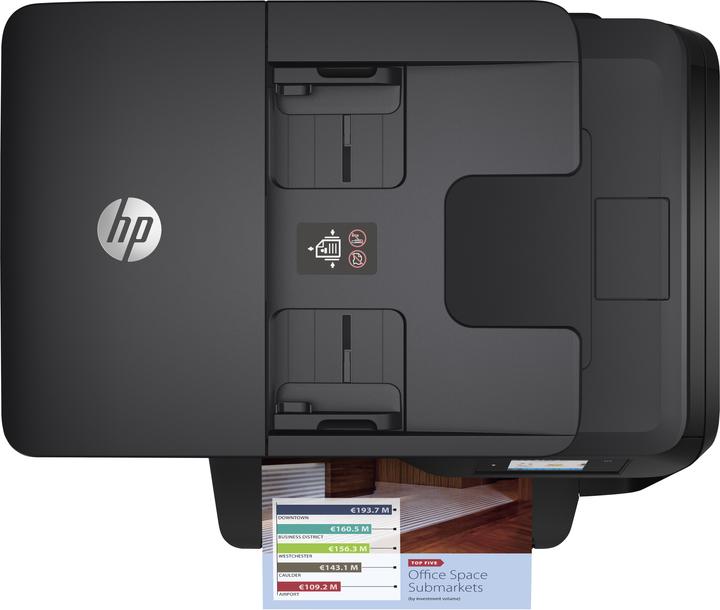 Immagine prodotto HP Officejet Pro 8718 All-in-One - Stampante multifunzione - Colore - Inkjet - L (Termica diretta, Colore)
