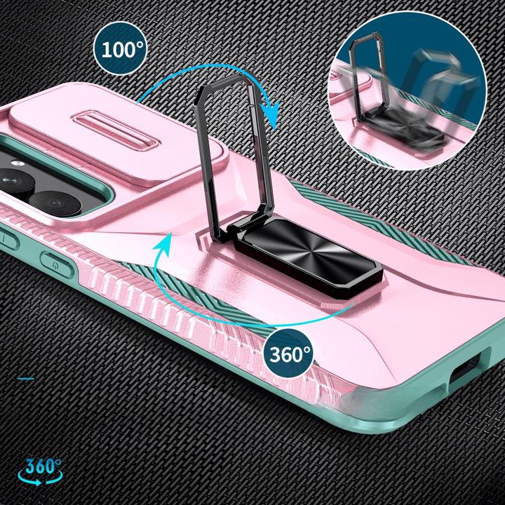 Produktbild Cover-Discount Galaxy A55 - Armor Case mit Kickstand (Samsung Galaxy A55)