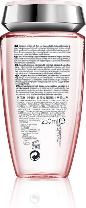 Produktbild Kérastase Genesis Bain Hydra-Fortifiant (250 ml, Flüssiges Shampoo)