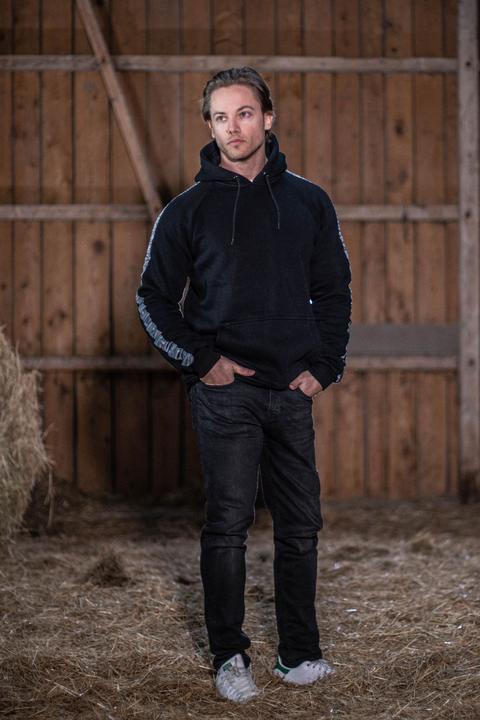 Image du produit Edelvetica Sweat à capuche Edelweiss pour homme (XXL)