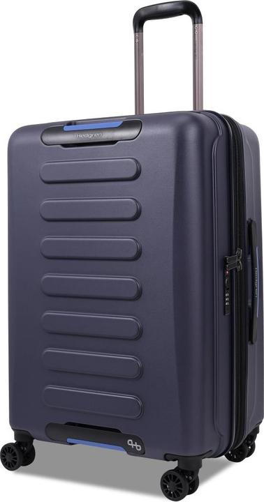 Image du produit Hedgren Comby Grip 4 roues trolley M 65 cm avec soufflet d'extension (74 l, M (50 - 90l))