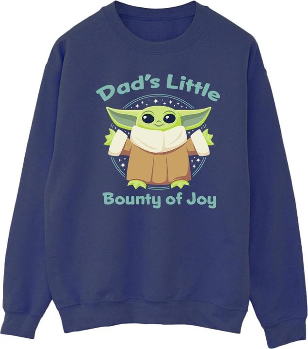 Produktbild Star Wars The Mandalorian Bounty Of Joy Sweatshirt (L)