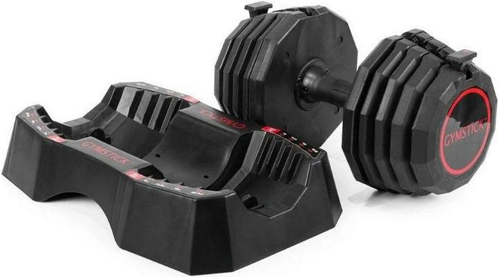 Produktbild Gymstick Verstellbare Hantel (1 x 22.5 kg)