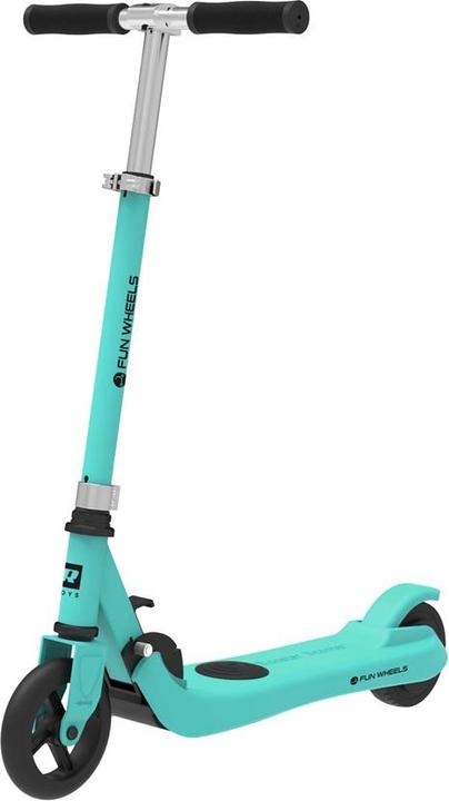 Rebel ZAB0031B - Elektrische Fun Wheels step kids - Turquoise