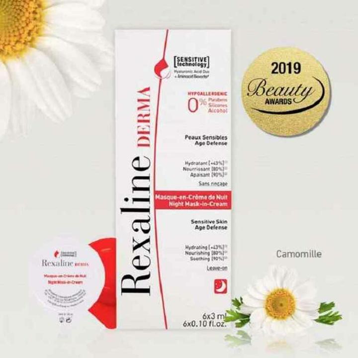 Produktbild Rexaline Derma Night Mask-in-Cream (18 ml)