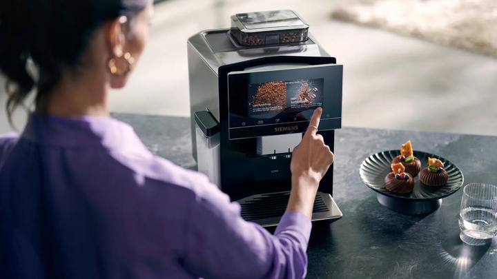 Produktbild Siemens EQ900 TQ905R09 - Volautomatische espressomachine - Zwart