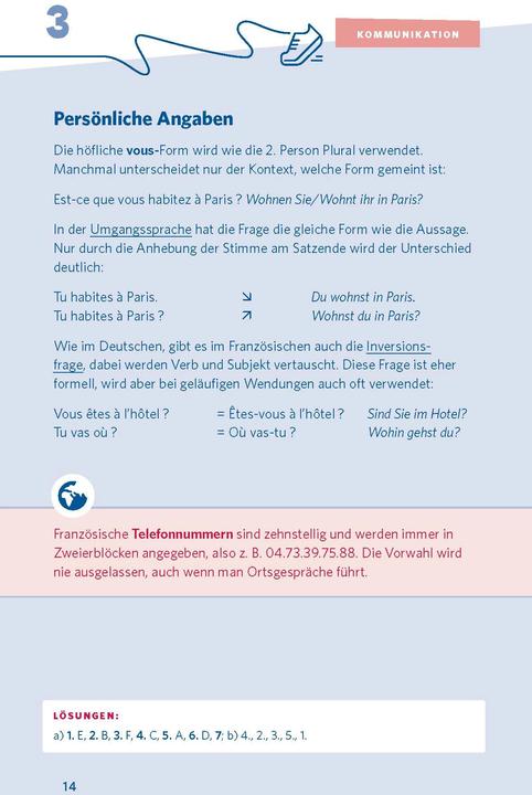 Actual product image 10-Minuten-Workout Französisch (German, 2023)