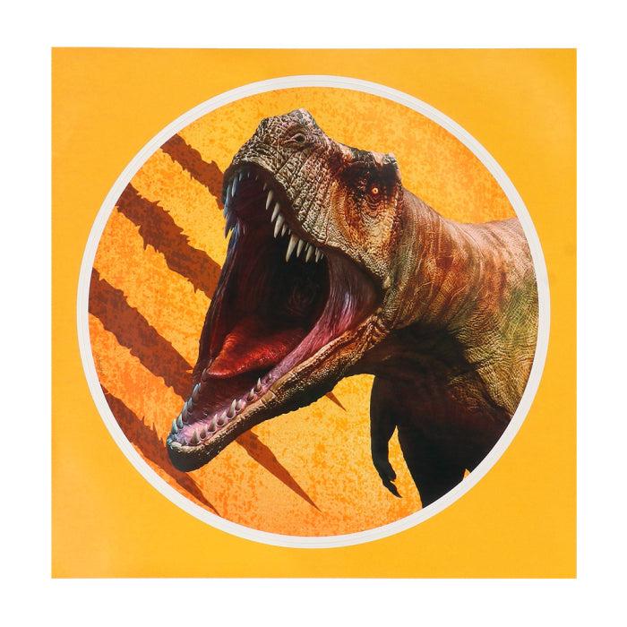 Produktbild Boland 4 Aufkleberbögen T-Rex 20 x 20 cm