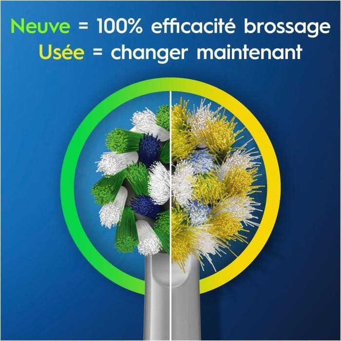 Produktbild Oral-B Cross Action Clean (3 x)