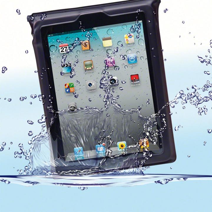 Produktbild DiCAPac WP-i20 Unterwassertasche für iPad 1-6 und iPad Air 1+2 (iPad 2011 (2. Gen))