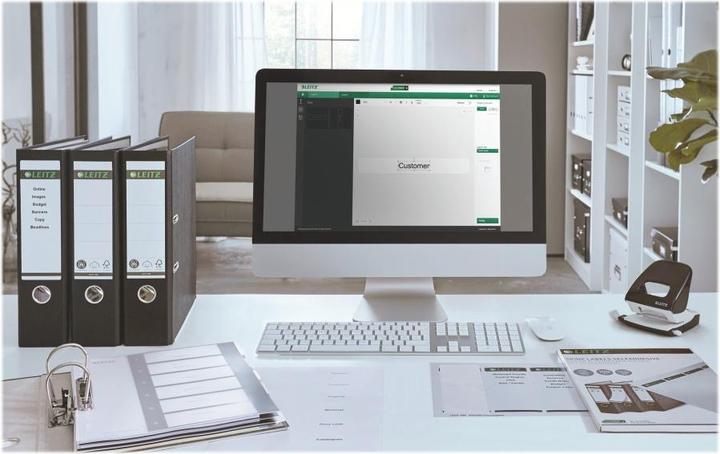 Actual product image Leitz Wow - Plastic Register