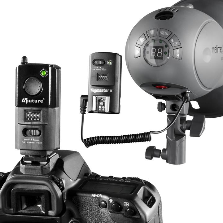 Produktbild Aputure Trigmaster II 2.4G Empfänger für Nikon (Funk)