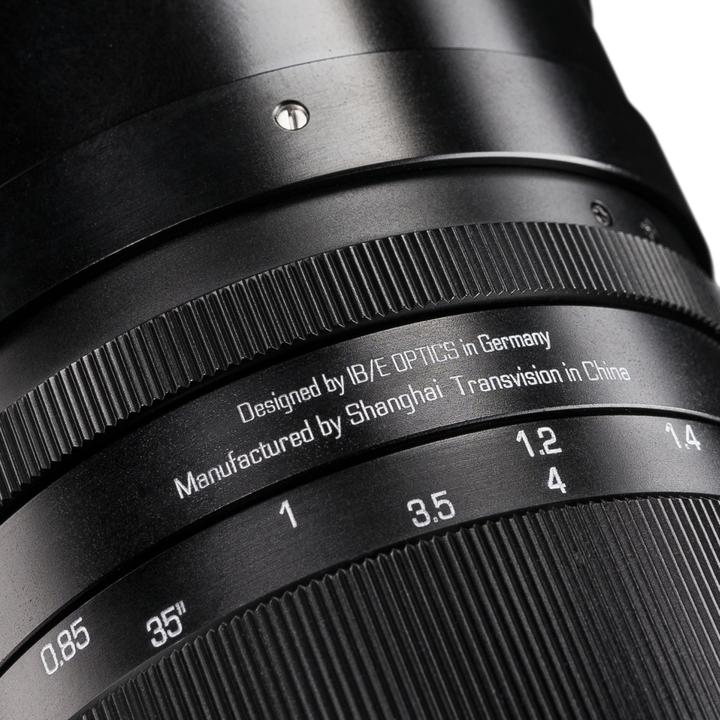 Actual product image Handevision Ibelux 40mm F0.85 APS-C Sony E black (Sony E, APS-C / DX)