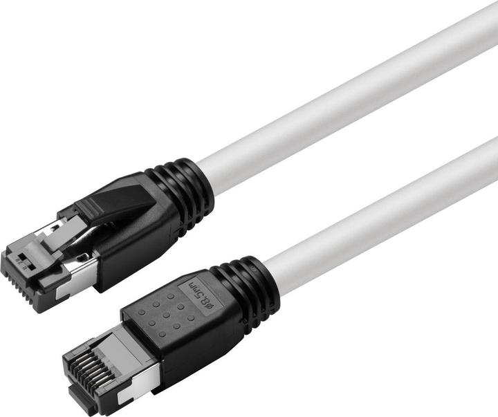 Produktbild MicroConnect CAT8.1 S/FTP 10m White LSZH (S/FTP, CAT8.1, 10 m)