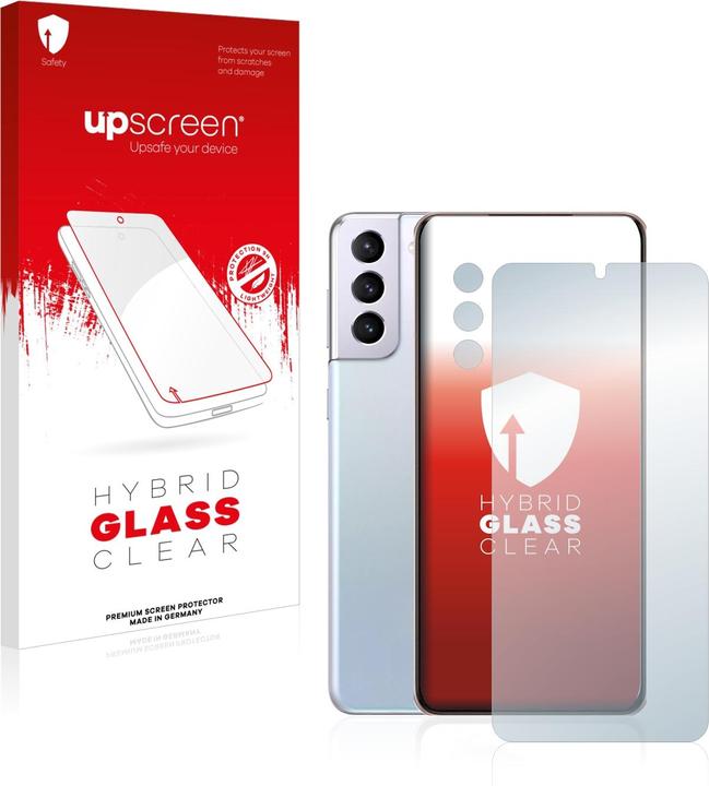 Productafbeelding upscreen Scratch Shield gepantserde glasfolie (1 Stuk, Samsung Galaxy S21)
