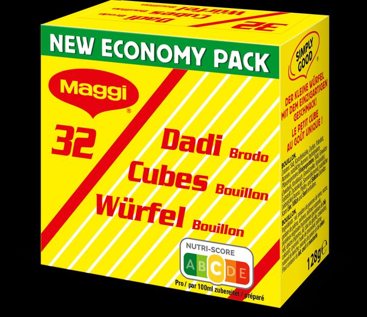 Maggi 32-Cubes Bouillon