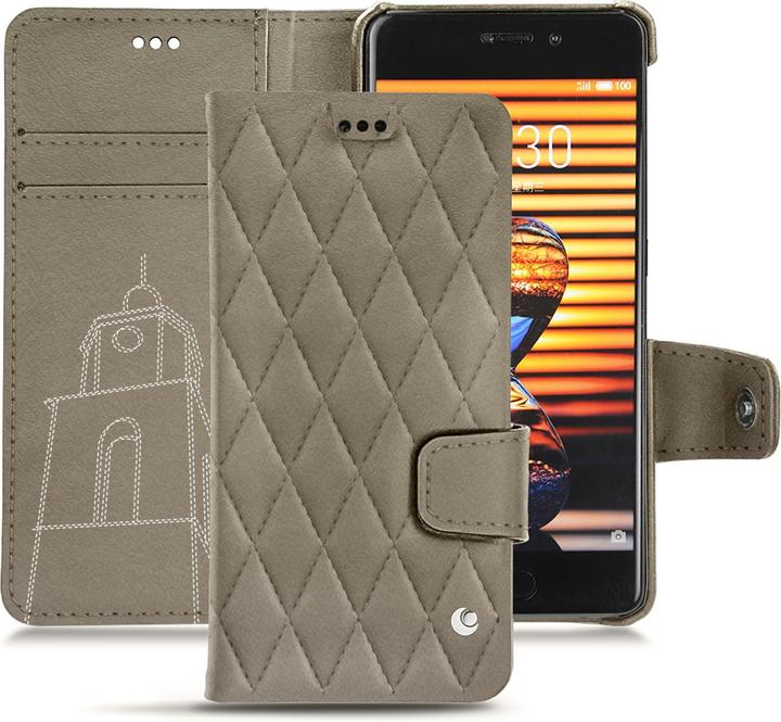 Actual product image Noreve Leather case wallet (Meizu Pro 7)