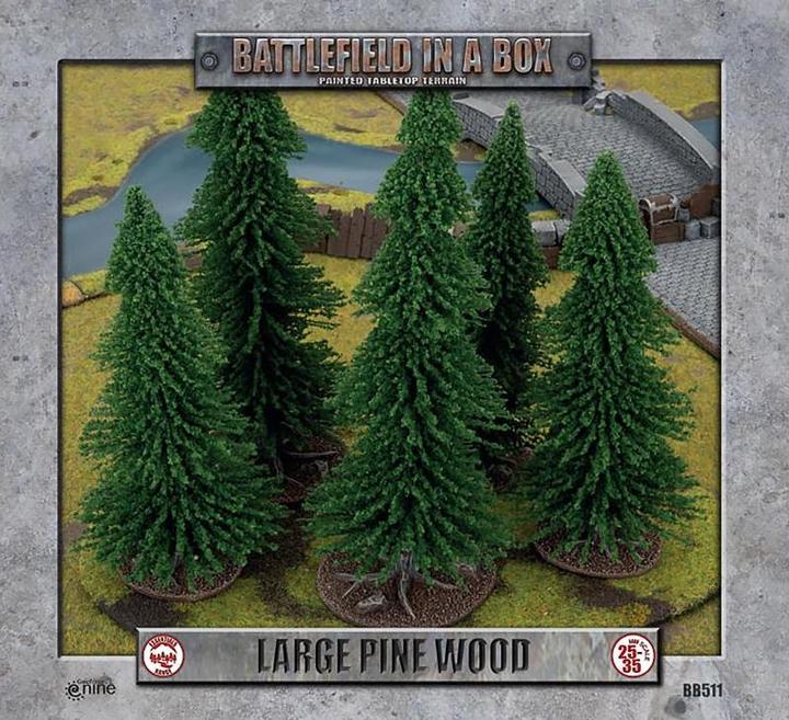 Image du produit Gale Force Nine Large Pine Wood (x1) - 30mm