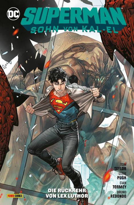 Image du produit Panini Superman: Sohn von Kal-El (Allemand, Tom Taylor, Steve Pugh, Bruno Redondo, Christian Heiss, Cian Tormey, 2022)