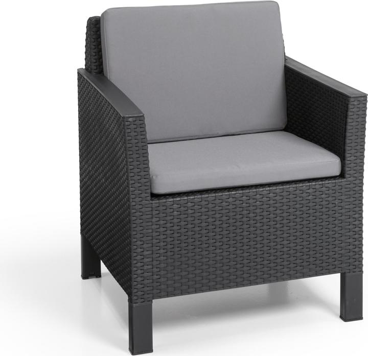 Actual product image Allibert Chicago lounge set