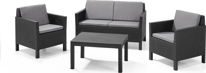 Actual product image Allibert Chicago lounge set