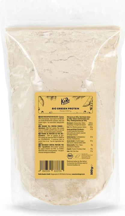 Immagine prodotto KoRo Proteine del pisello (Natura, 1 pz., 500 g)
