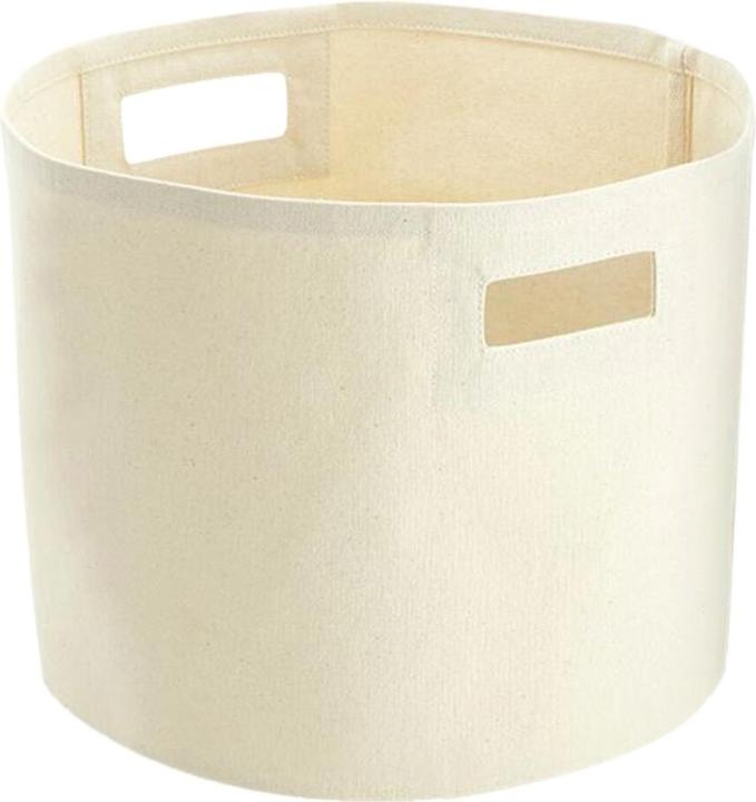 Actual product image Westford Mill Canvas Storage Basket