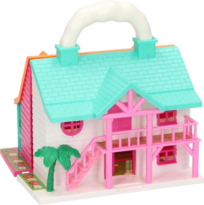 Actual product image Palm tree playhouse with accessories.