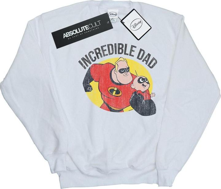 Disney The Incredibles Bob Parr Incredible Dad Sweatshirt