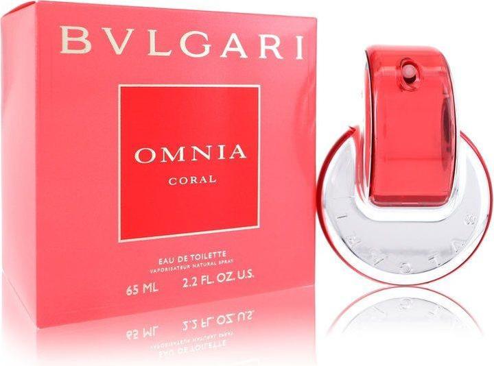 Actual product image Bulgari Omnia Coral (Eau de toilette, 65 ml)