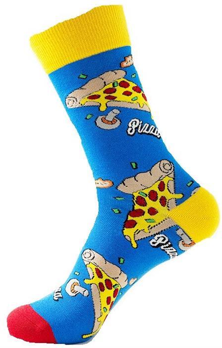 Produktbild Musthaves Socken Grösse 38 - 45 Pizza (38 - 45)