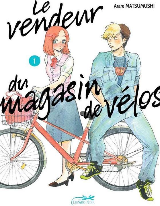 Le vendeur du magasin de vélos. Tome 1 (French, Matsumushi Arare, 2023)