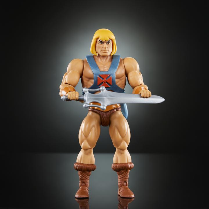 Produktbild Mattel Masters of the Universe Origins Actionfigur Cartoon Collection: He-Man