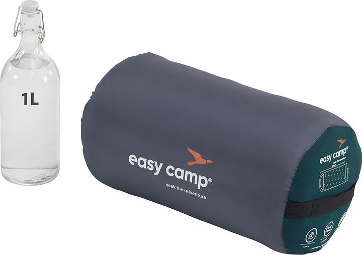 Image du produit Easy Camp Schlafsack Raven I Square 2?C (petrol, Modell 2025) (220 cm)