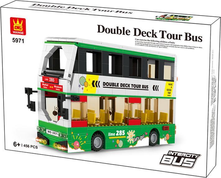 Actual product image Wange Double Deck Tour Bus