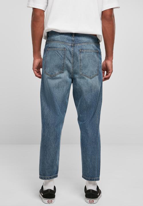 Produktbild Urban Classics Cropped Tapered Jeans (36)