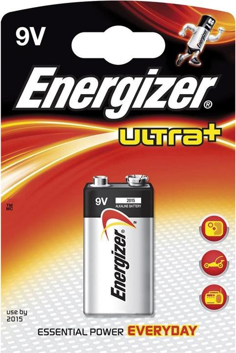 Immagine prodotto Energizer Tipo di batteria 9V 1pc. (1 pz., 9V Block)