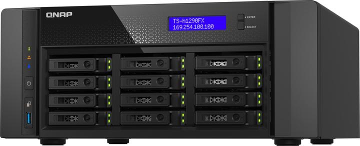 Actual product image QNAP TS-h1290FX-7302P-256G (0 TB)
