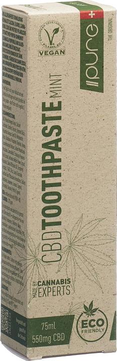 Produktbild Pure Production CBD Toothpaste 550mg CBD Paste (75 ml)