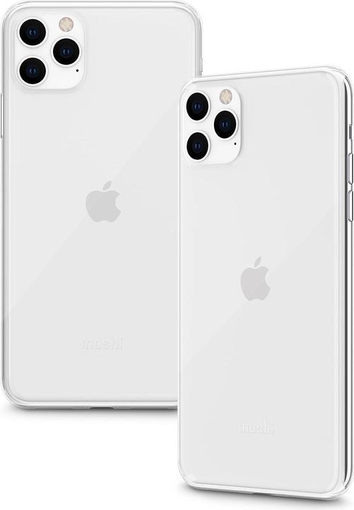 Produktbild Moshi SuperSkin for iPhone 11 Pro Max - Exceptionally thin Protective Case - Crystal Clear (Apple iPhone 11 Pro Max)