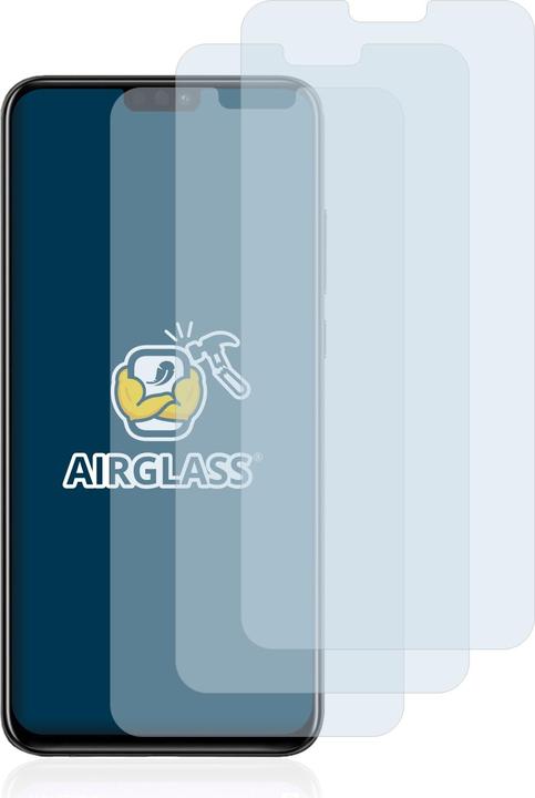 Produktbild BROTECT AirGlass Panzerglasfolie (3 Stück, HTC 8X)