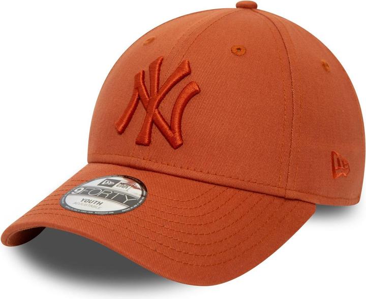 Produktbild New Era 9Forty Kinder Cap - New York Yankees terracotta YTH (55, 56, 54 C)