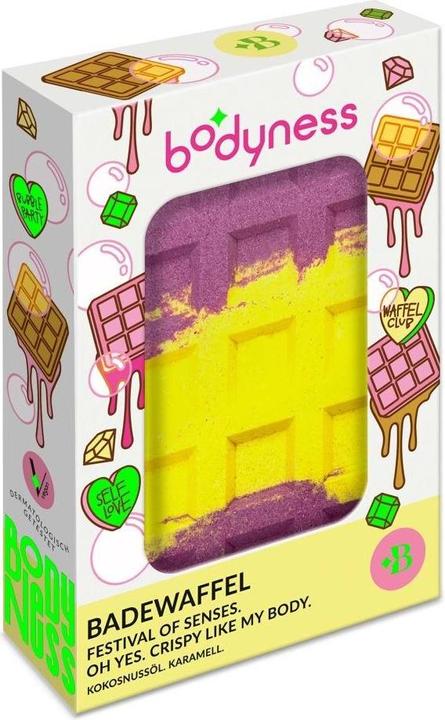 Actual product image Craze Bodyness bath waffle (Bath salts)