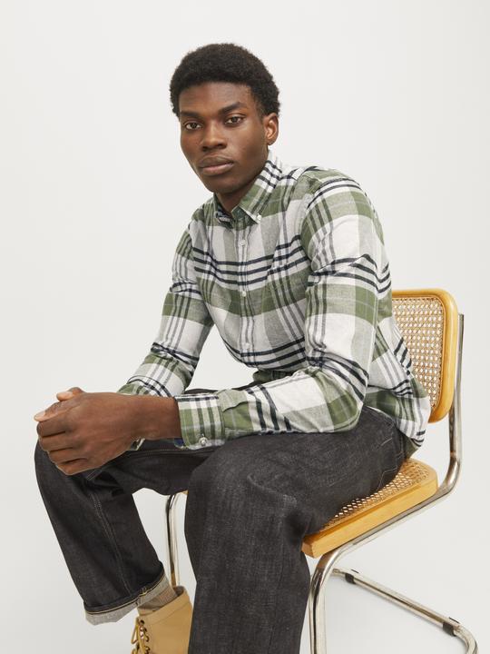 Produktbild Jack & Jones Jprblunorris Flannel Ls Shirt Bf Ln (M)