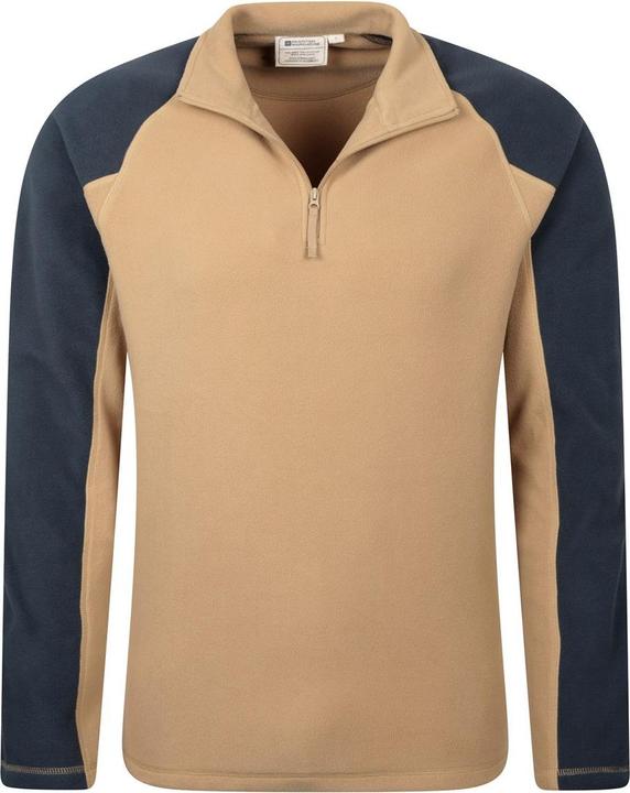 Immagine prodotto Mountain Warehouse Top in pile Ashbourne II con mezza zip da uomo (XL)
