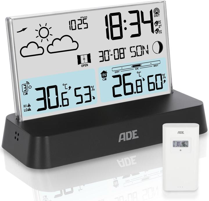 Actual product image ADE Digitale Wetterstation