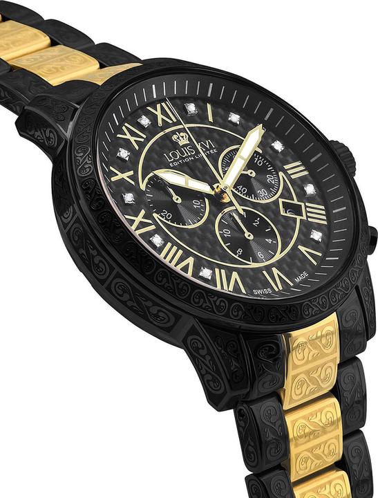 Actual product image Louis XVI LXVI1091 Palais Royale Chronograph 43mm 5ATM (Chronograph, 43 mm)