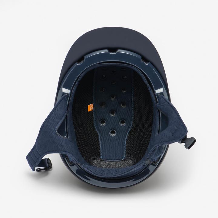 Produktbild Fouganza Reithelm 520 Erwachsene/Kinder blau (56)